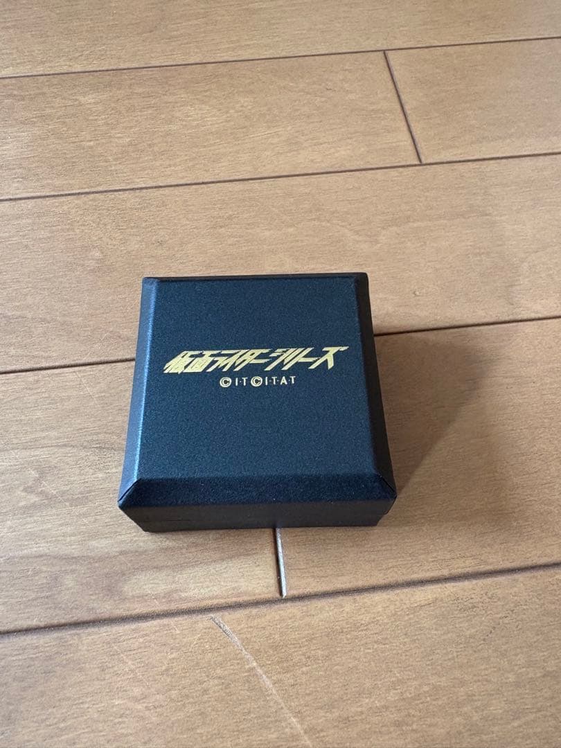 仮面ライダーW Wind scale silver925リング　8号