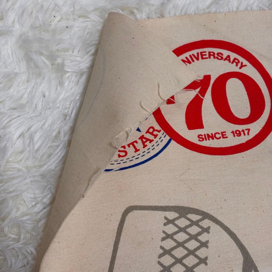 【レア】1987年製 70周年記念 コンバース 販促用 ヴィンテージ ホワイト