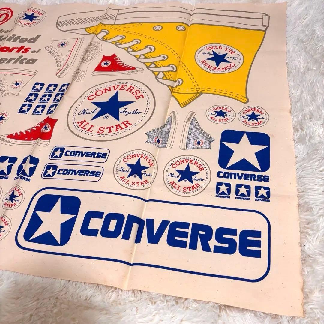 【レア】1987年製 70周年記念 コンバース 販促用 ヴィンテージ ホワイト