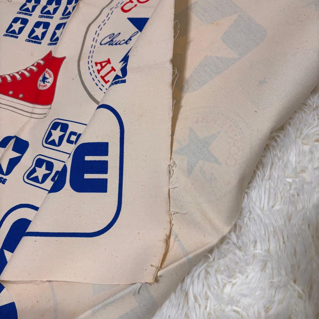 【レア】1987年製 70周年記念 コンバース 販促用 ヴィンテージ ホワイト