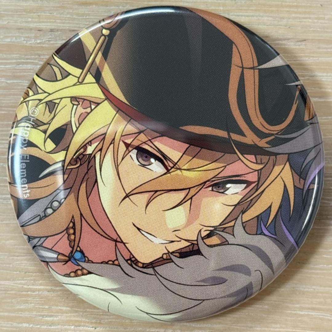 【み】羽風薫 あんスタ コレクション缶バッジ 2025 Jul Idol