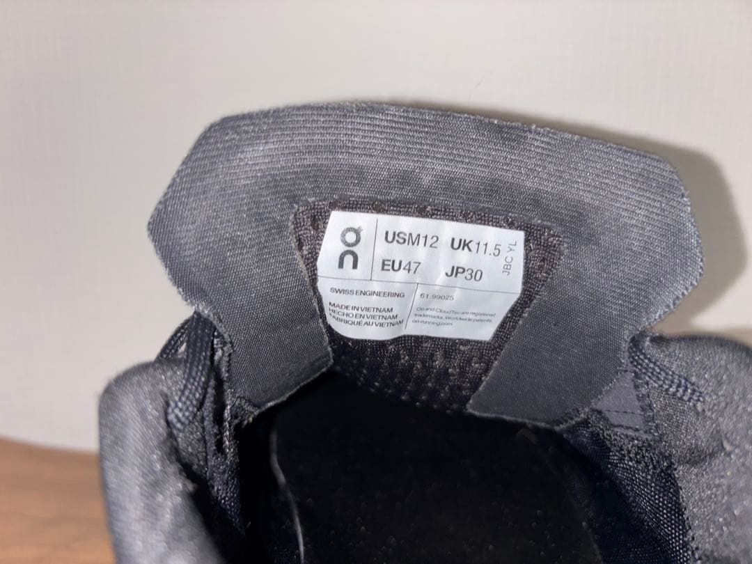 s*p様 【on】クラウドモンスター　ALL BLACK