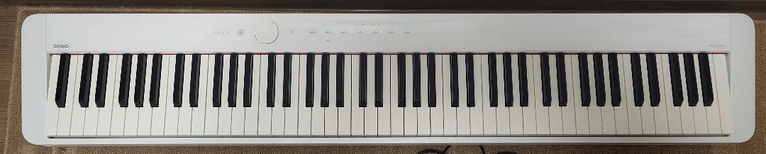 CASIO 電子ピアノ　Privia　2019年製 PX-S1000　ホワイト