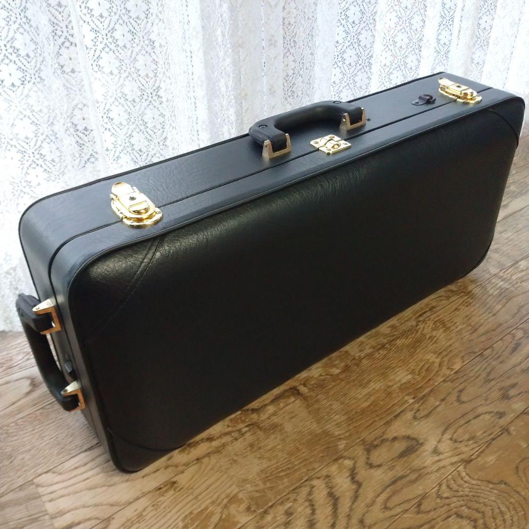 YANAGISAWA アルトサックス 純正ハードケース ブラック