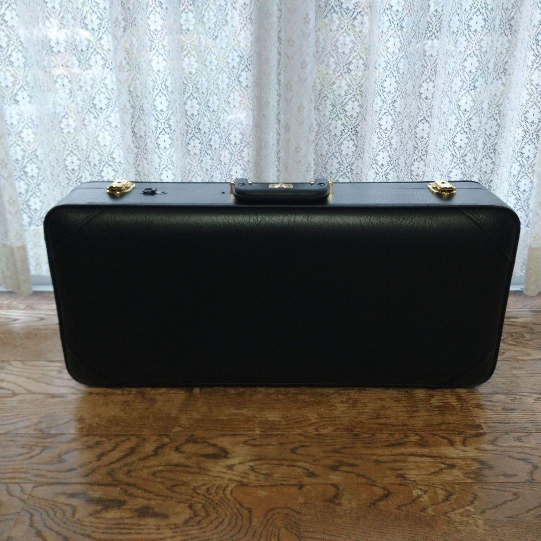 YANAGISAWA アルトサックス 純正ハードケース ブラック