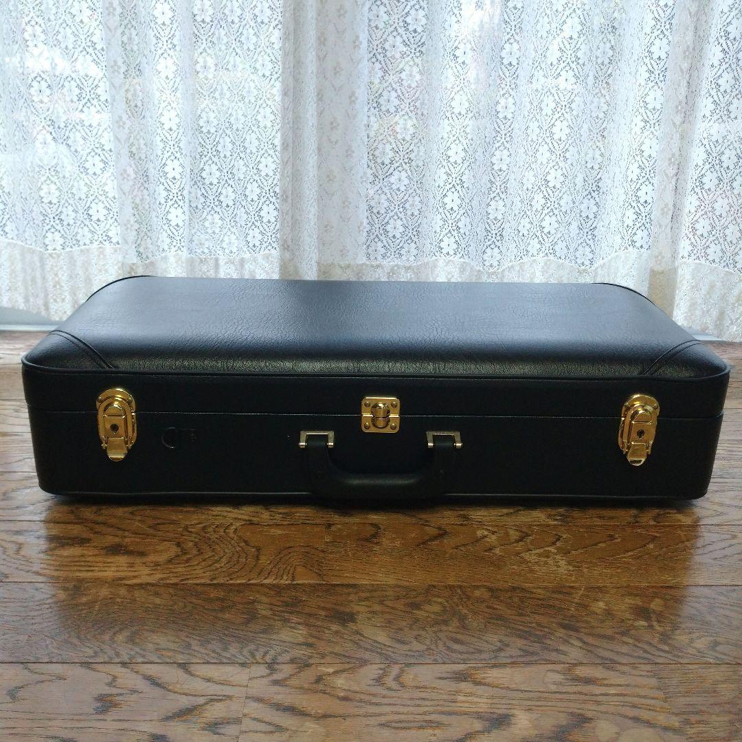 YANAGISAWA アルトサックス 純正ハードケース ブラック