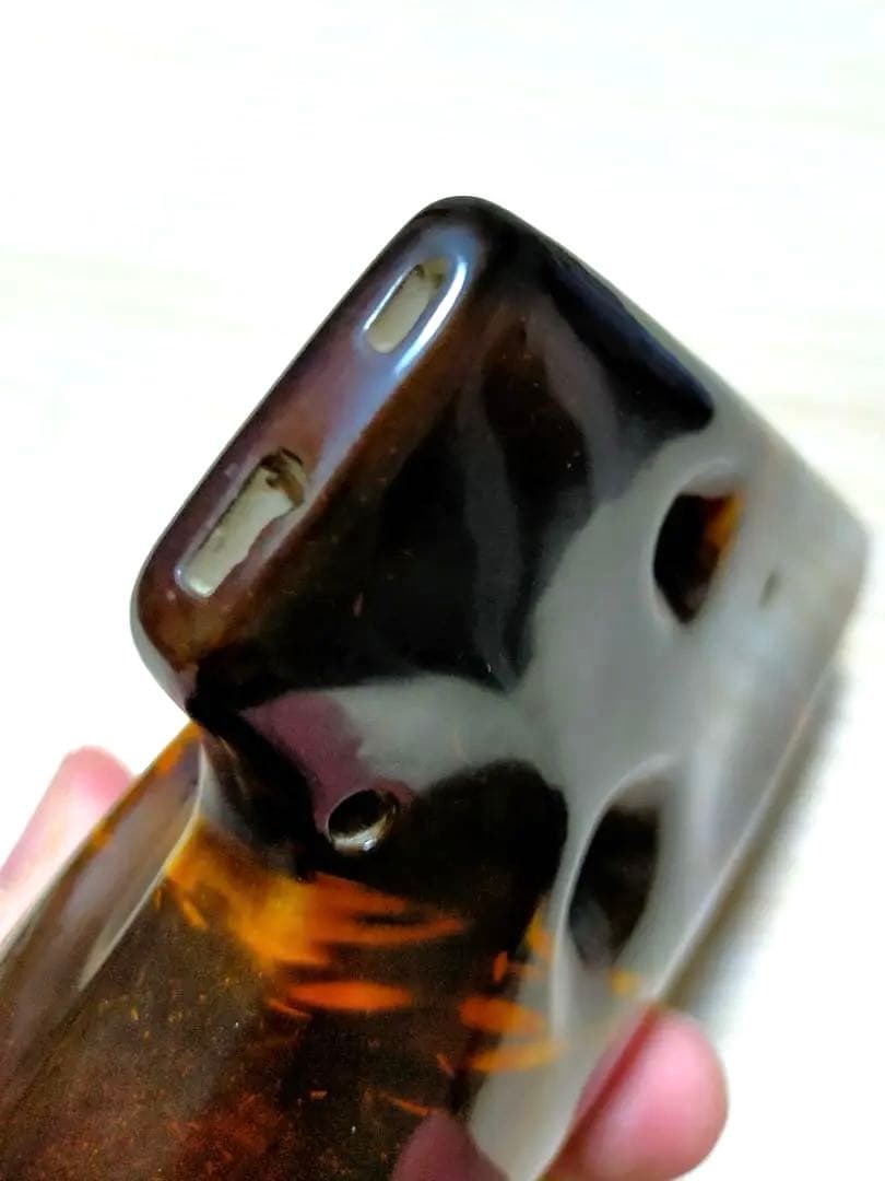 フォーカリンク ダブルオカリナ 漆仕上げ（AC管）