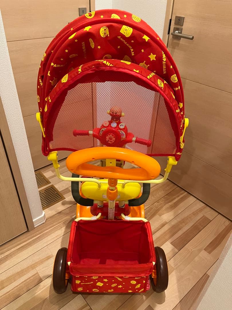 それいけ！アンパンマン　デラックス （おでかけ三輪車）