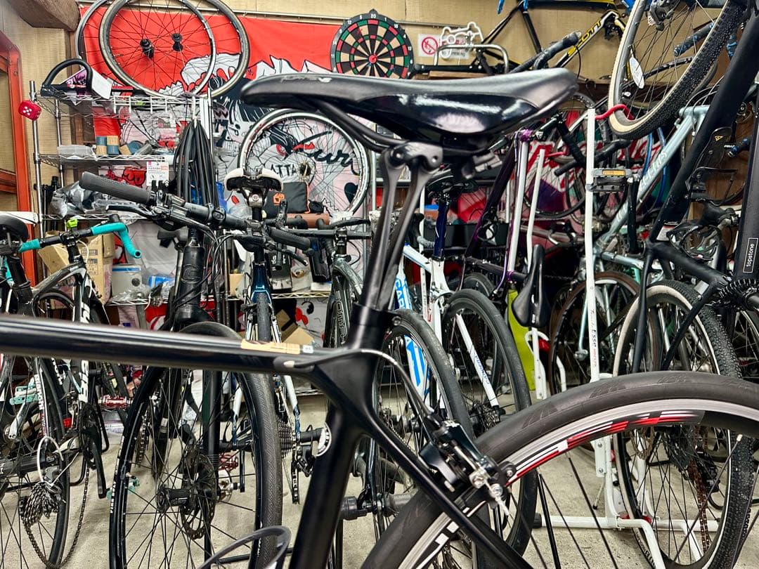 CANYON ENDURACE CF 8.0基本分解発送送料無料！完成車配送も！