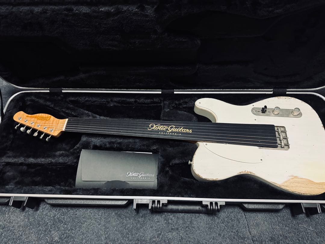 ギター Xotic XTC-1 Heavy Aged -White Blonde-