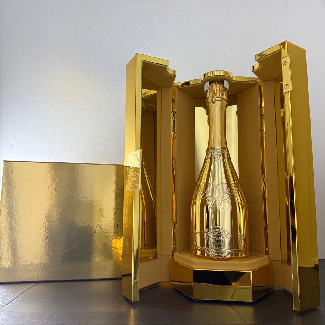 エンジェル　シャンパン　ヴィンテージ　2007 ゴールド　ケース　181