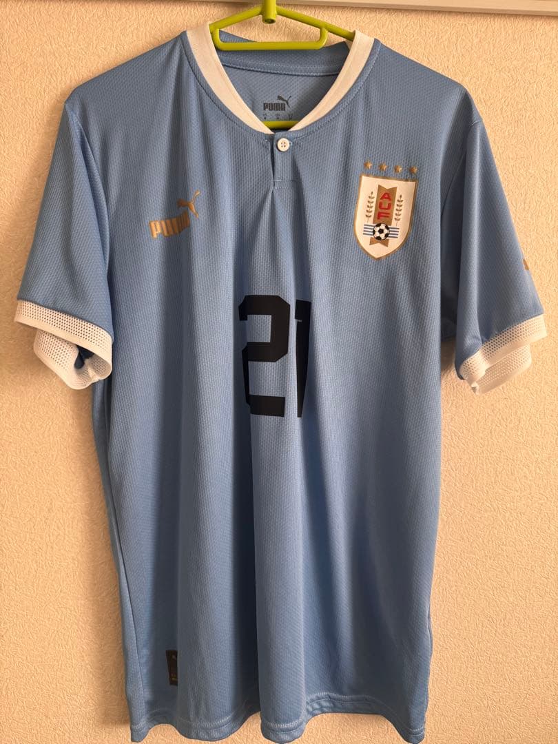 ウルグアイ代表 カバーニ ユニフォーム