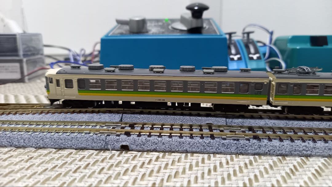 Tomix 165系　ムーンライトえちご