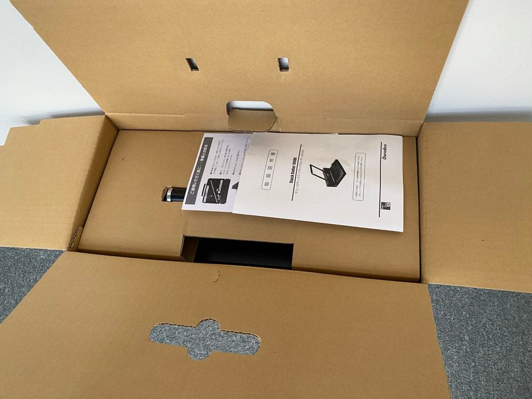 【美品】DURODEX 180DX パーソナル裁断機 自炊断裁機 ブラック