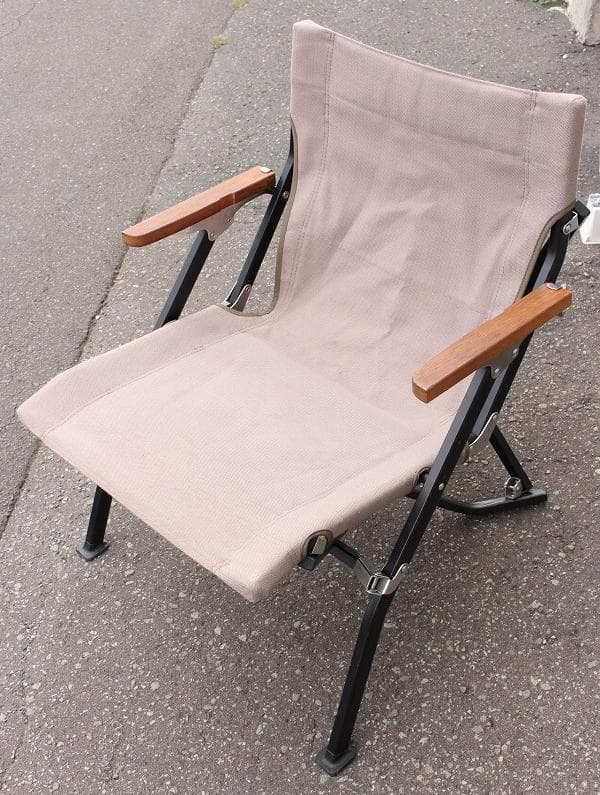 スノーピーク ローチェア ショート グレー LV-093GY