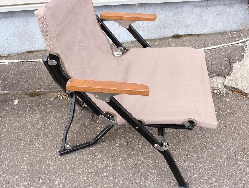 スノーピーク ローチェア ショート グレー LV-093GY