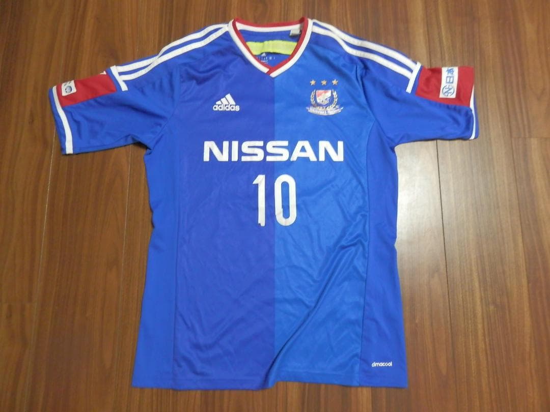 【NEW】【中村俊輔】【おまけ/Jリーグパッチ付】横浜Fマリノス(2014)