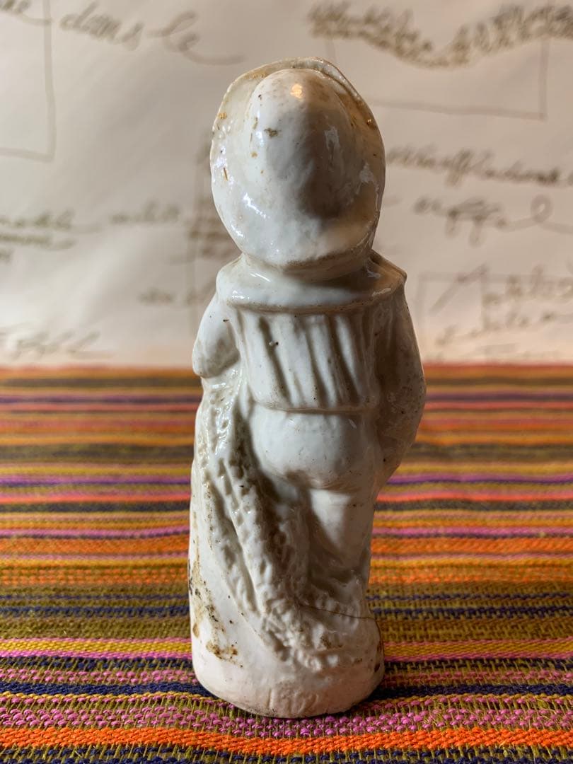 フランス製　アンティーク　ビクトリア調ペアの人形でディテールが細かく魅力的！