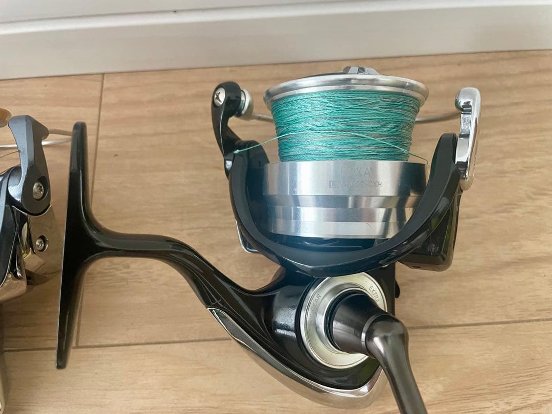 スピニングリール3個セット★ジャンク★