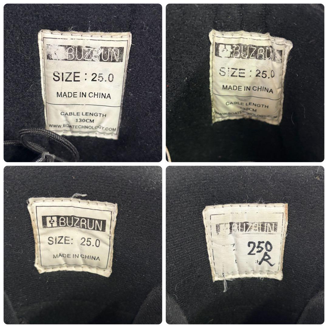 BUZRUN スノーボードブーツ 25.0cm