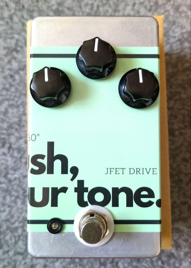 TONE BREW CLUB JFET DRIVE　RECIP60