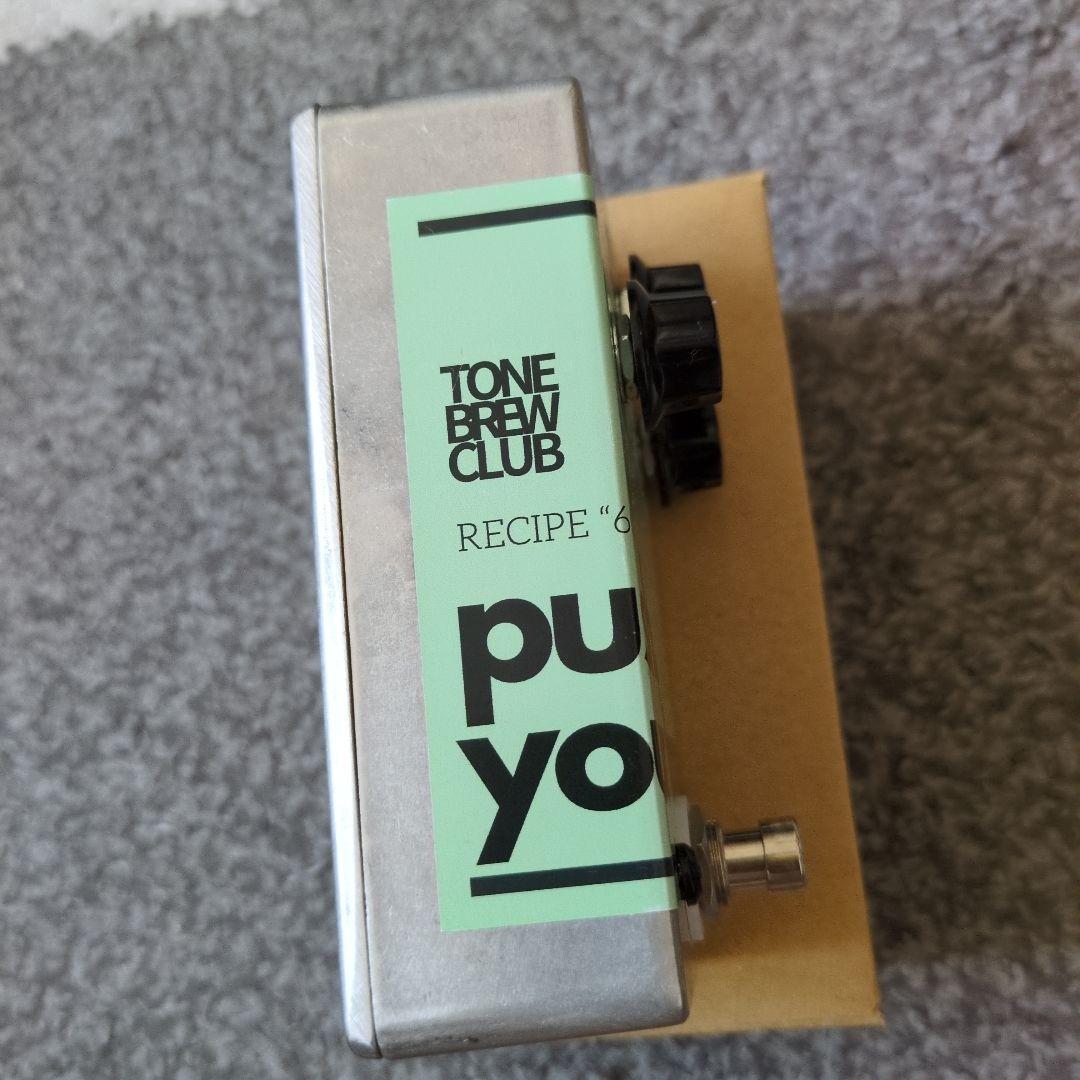 TONE BREW CLUB JFET DRIVE　RECIP60