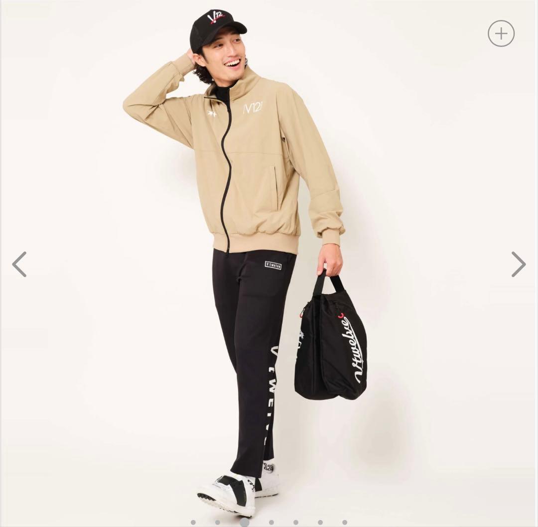 V12 ナイロンジャケット　メンズLサイズ