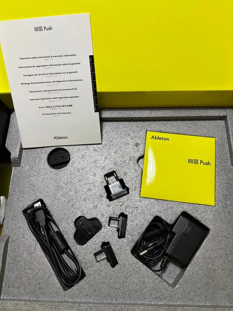 DJ機材 Ableton Push 2 + Live11 Suite bundle