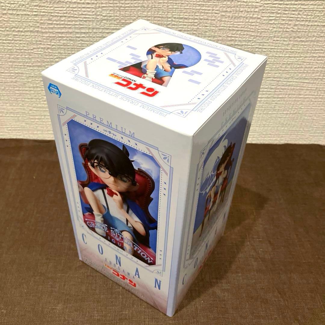 名探偵コナン　プレミアムグレイスシチュエーションフィギュア　5体　まとめ売り