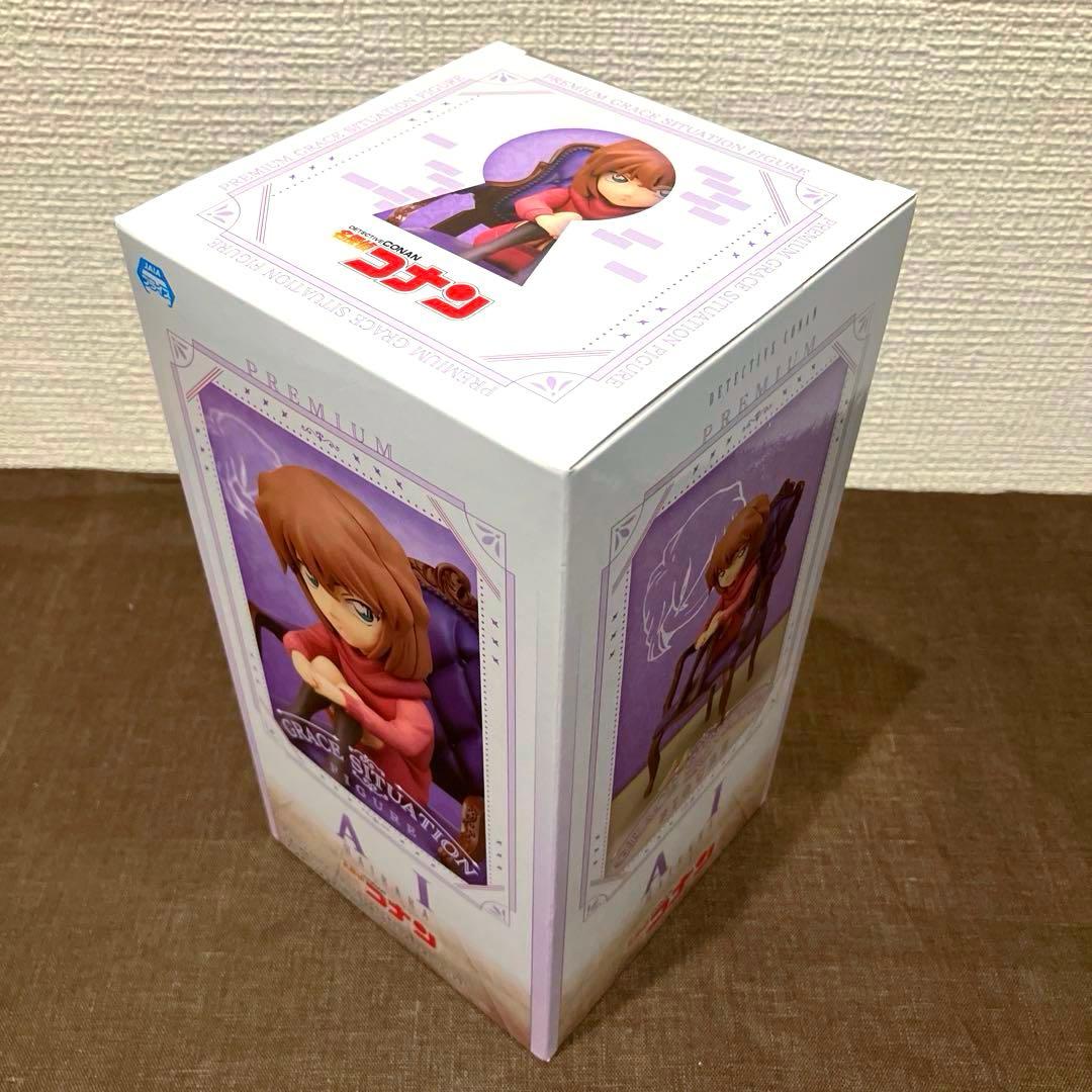 名探偵コナン　プレミアムグレイスシチュエーションフィギュア　5体　まとめ売り