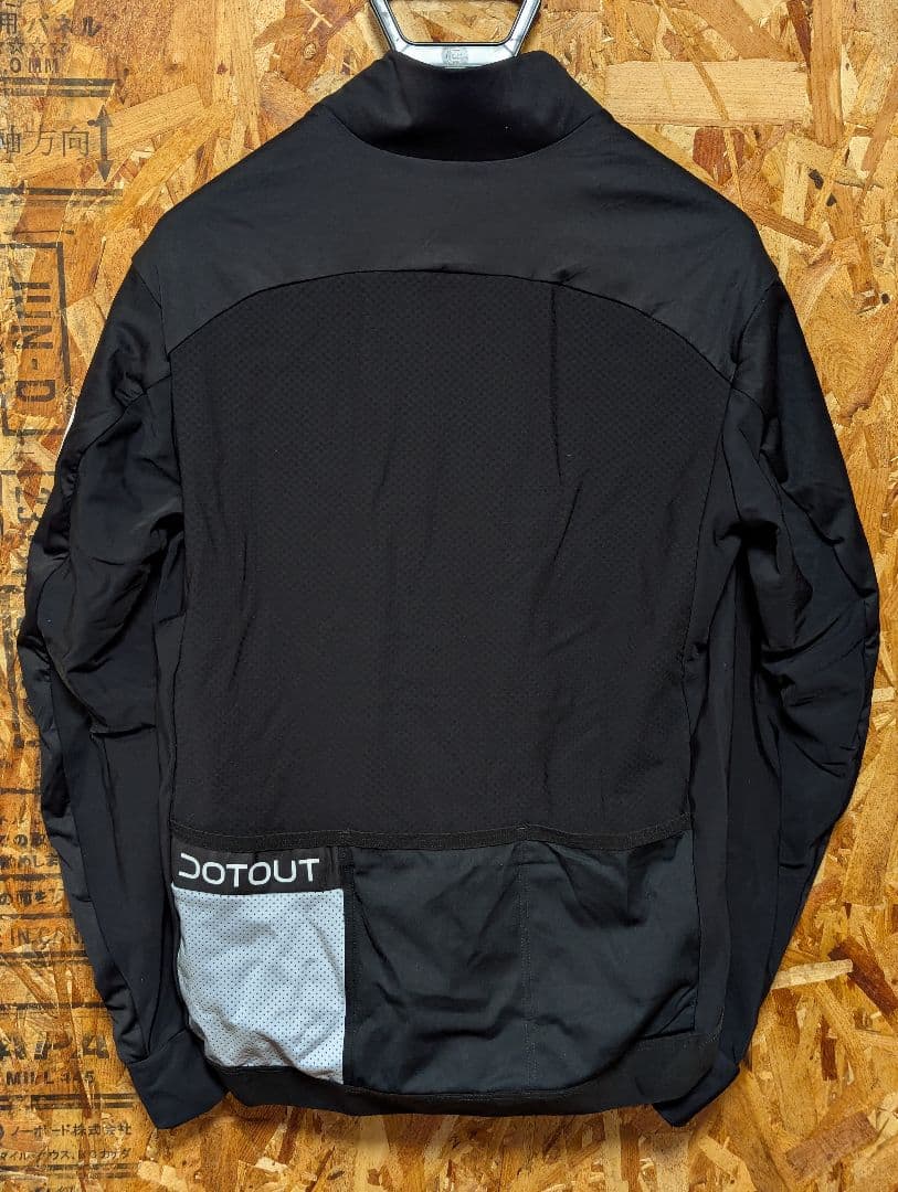 ドットアウト Dotout TwinpowerJacket 防風ジャケット L