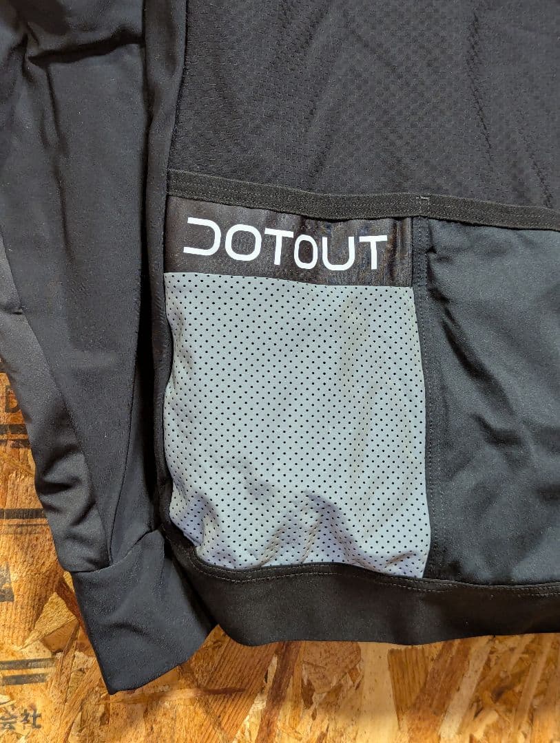 ドットアウト Dotout TwinpowerJacket 防風ジャケット L