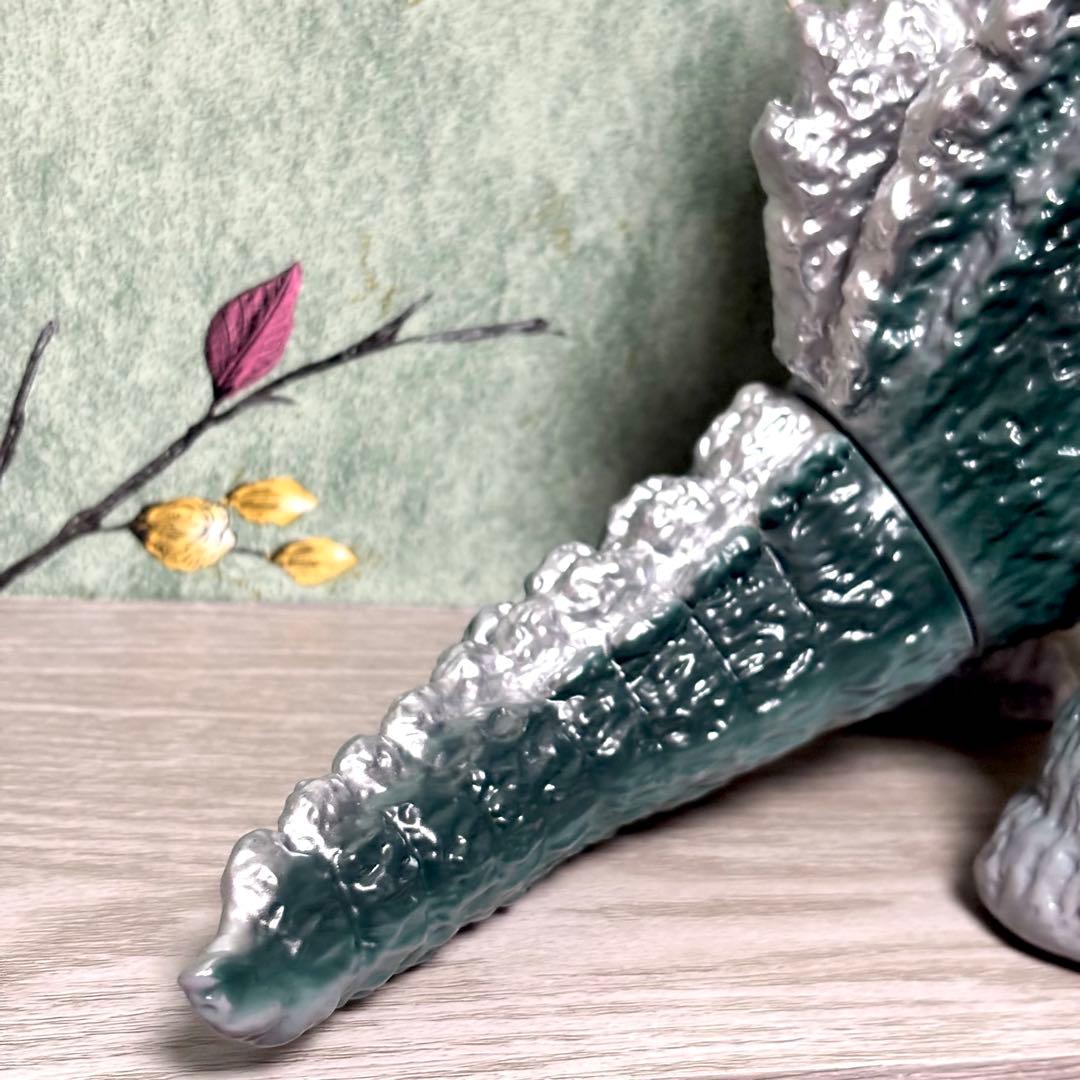 復刻版ポピー 『グレートザウルス ゴジラ』 ソフビ グリーン Ver.