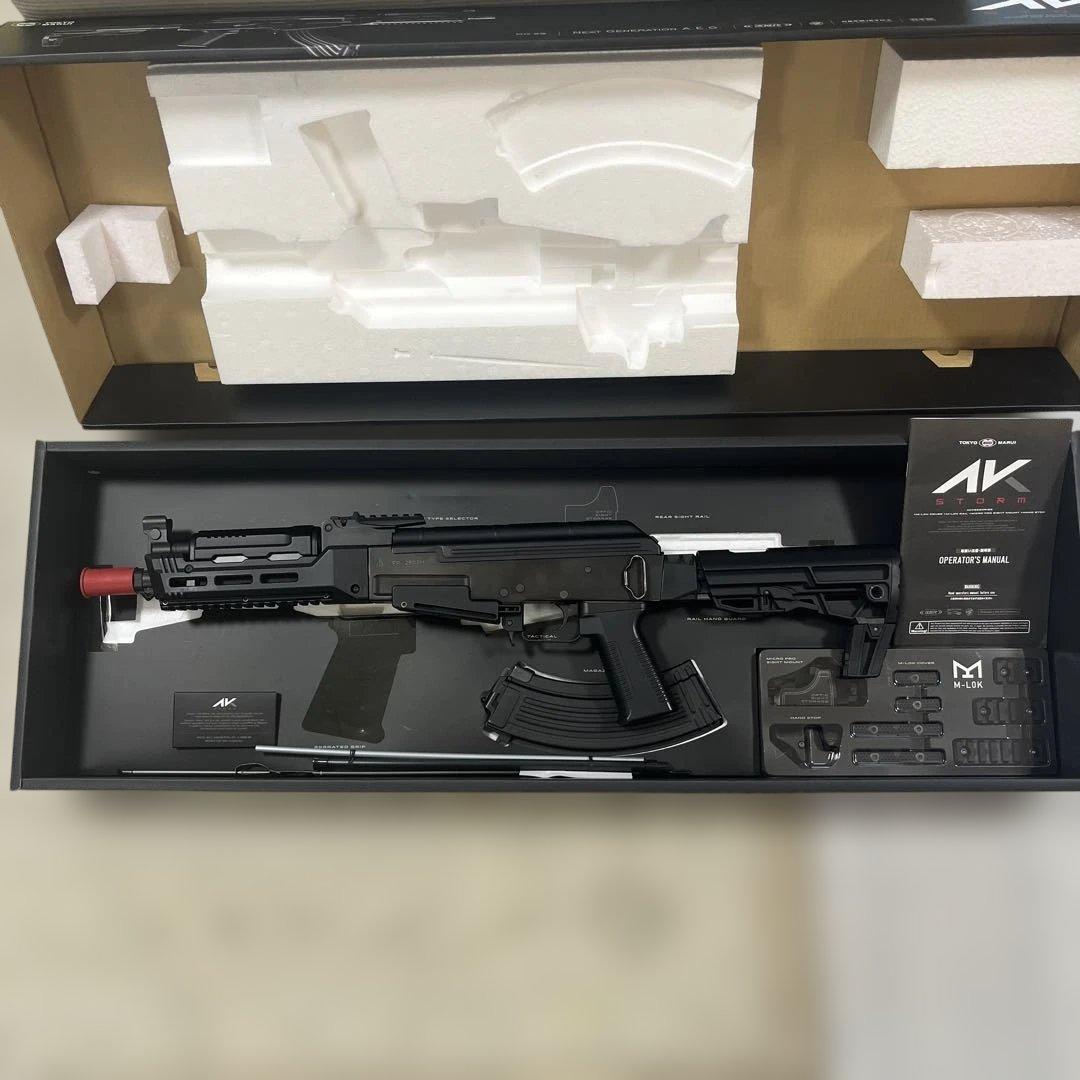 次世代電動ガン ブラック　AKストーム