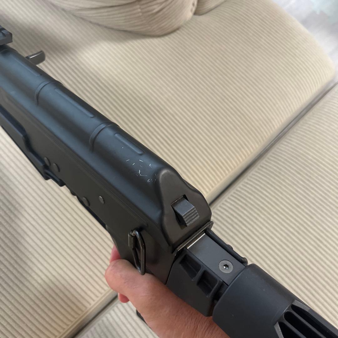 次世代電動ガン ブラック　AKストーム