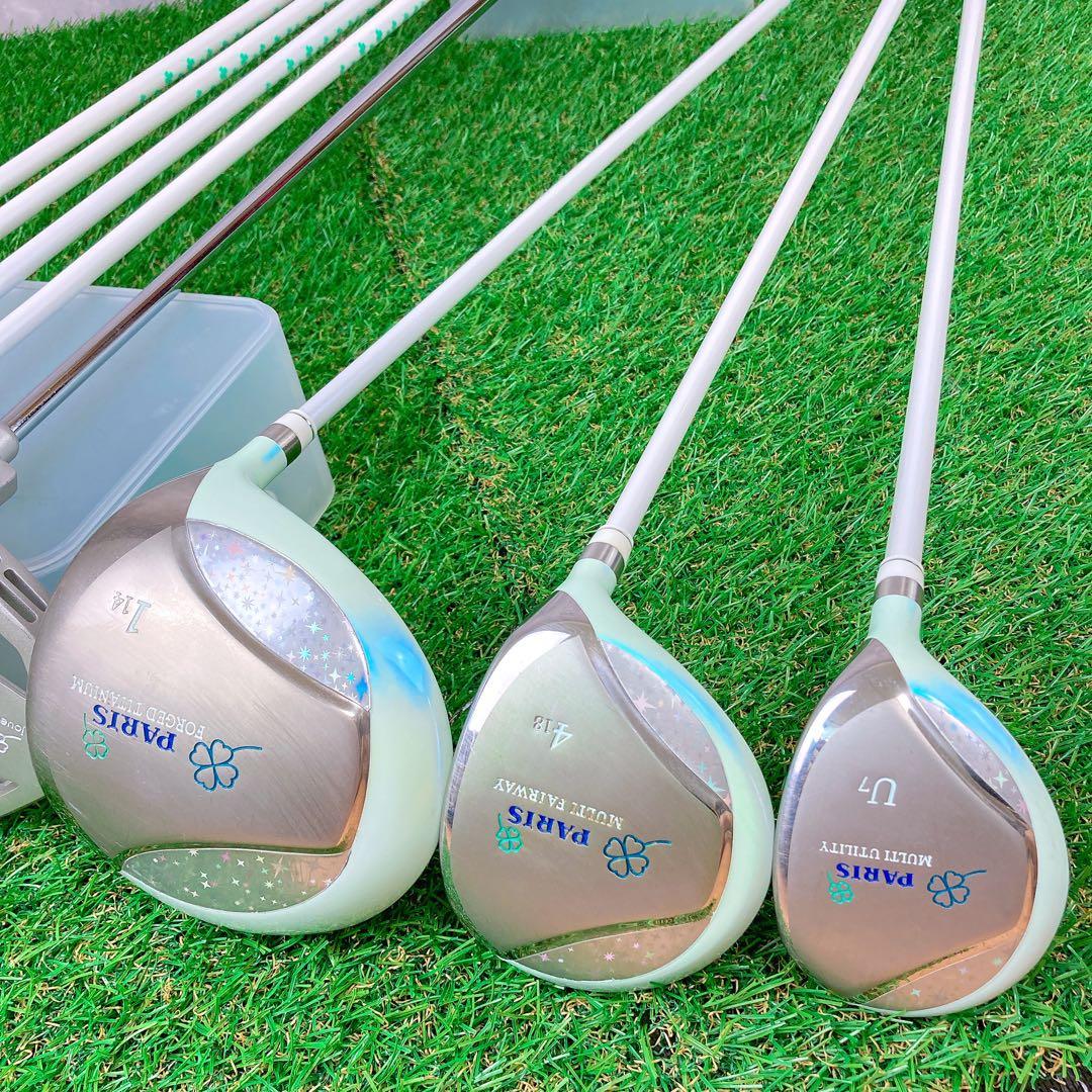 PARIS × IGNIO レディース　ゴルフセット　8本　Ｌ　送料込み　女性用