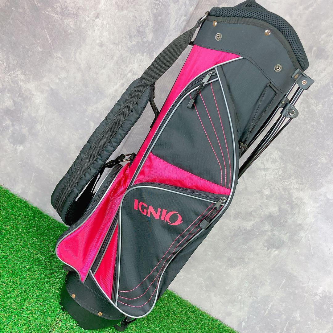 PARIS × IGNIO レディース　ゴルフセット　8本　Ｌ　送料込み　女性用