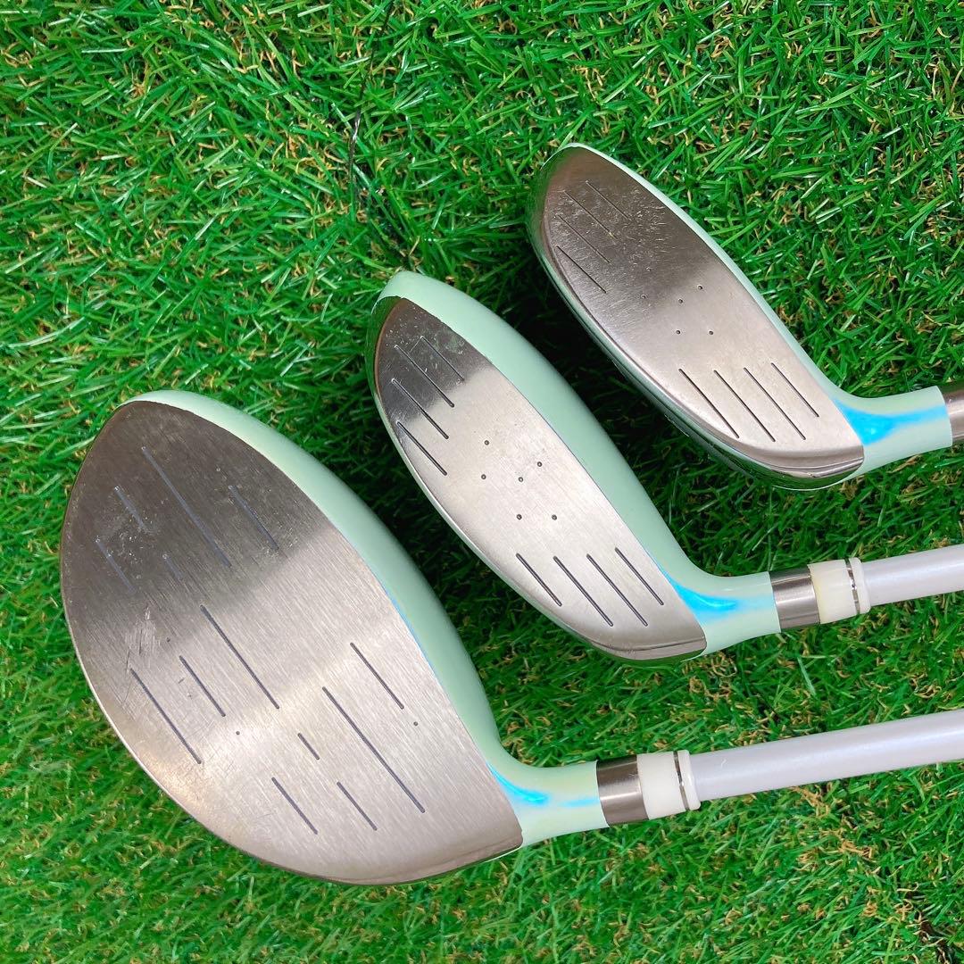 PARIS × IGNIO レディース　ゴルフセット　8本　Ｌ　送料込み　女性用