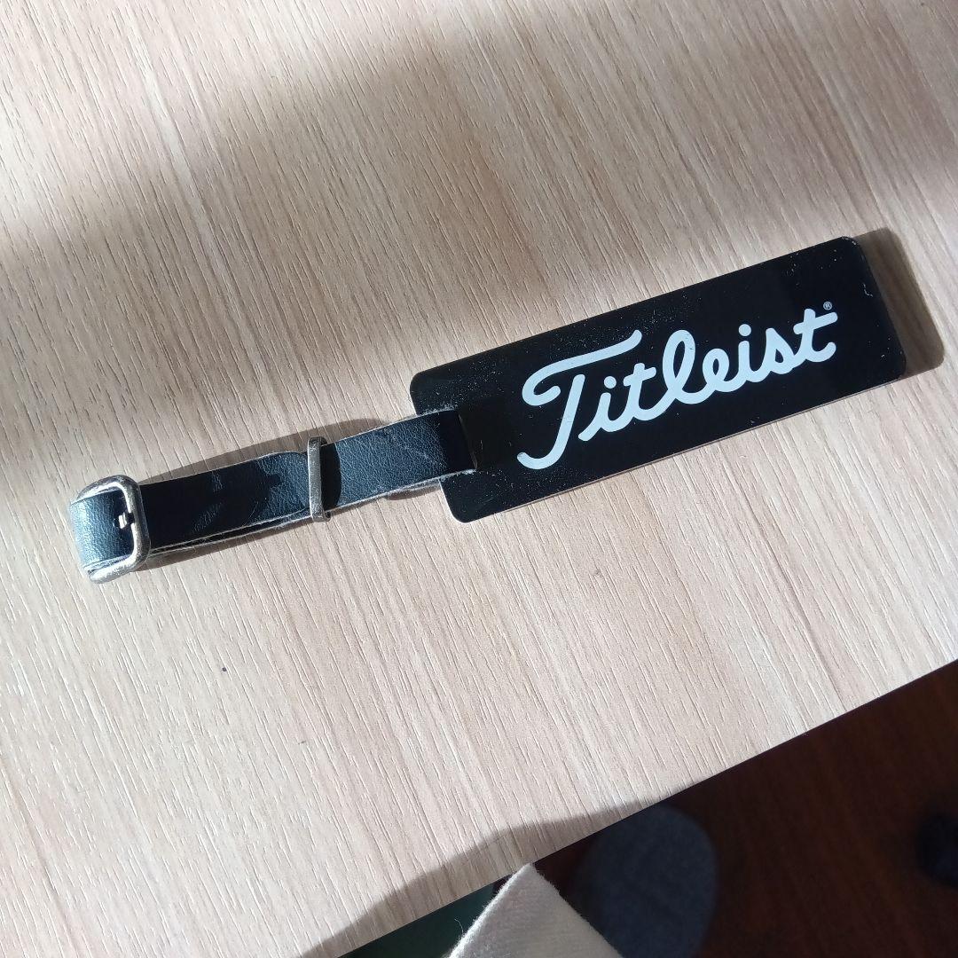【レア希少】タイトリスト オールブラック 軽量　ゴルフバッグ キャディバッグ　黒