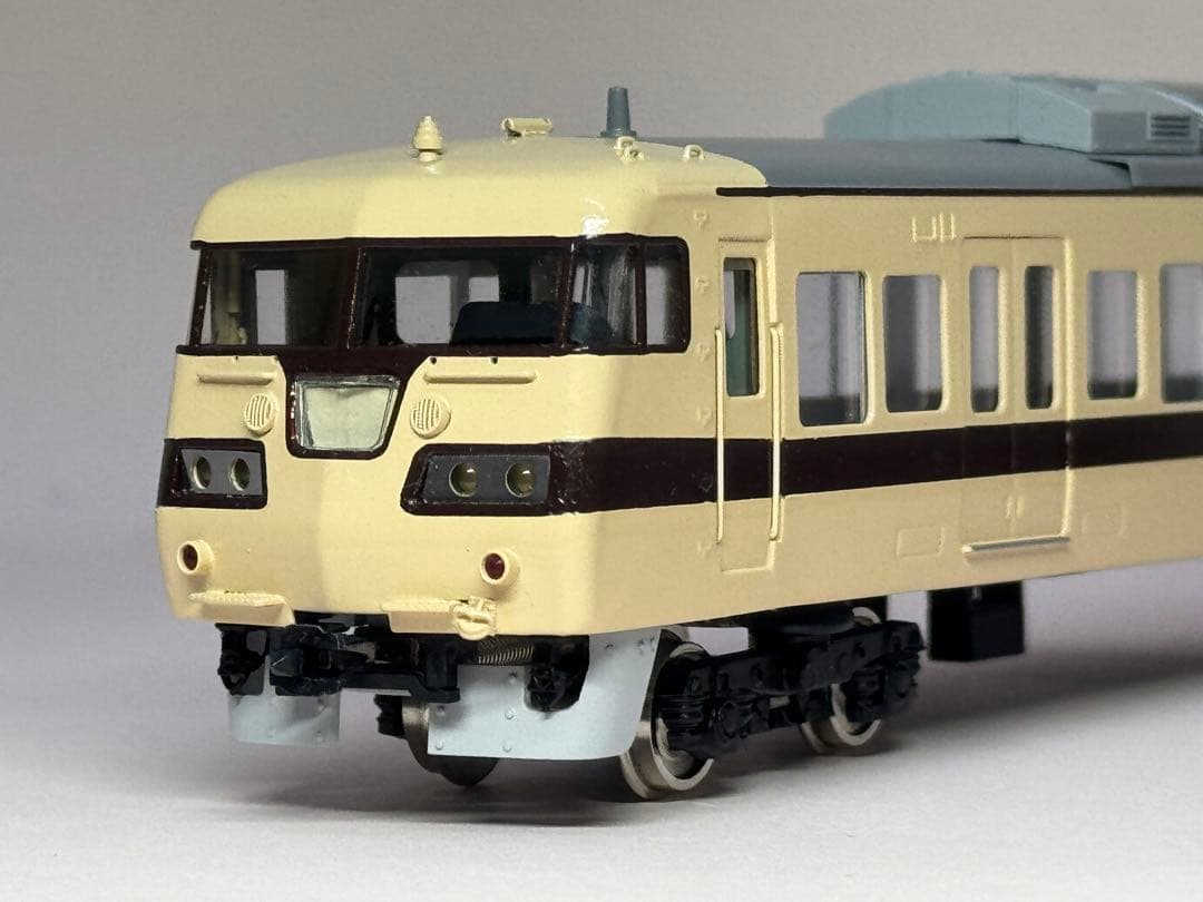 エンドウ クハ117 100番台 117系 黒ラベル★ヘッドマーク・パーツ類有