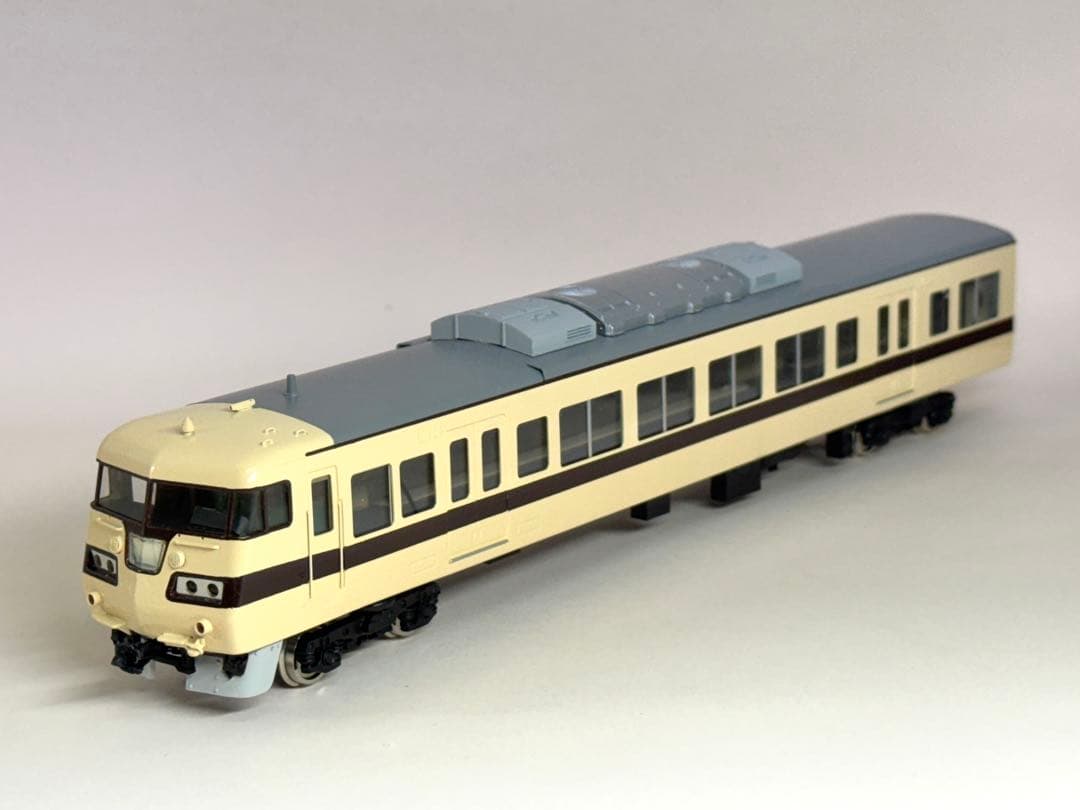 エンドウ クハ117 100番台 117系 黒ラベル★ヘッドマーク・パーツ類有