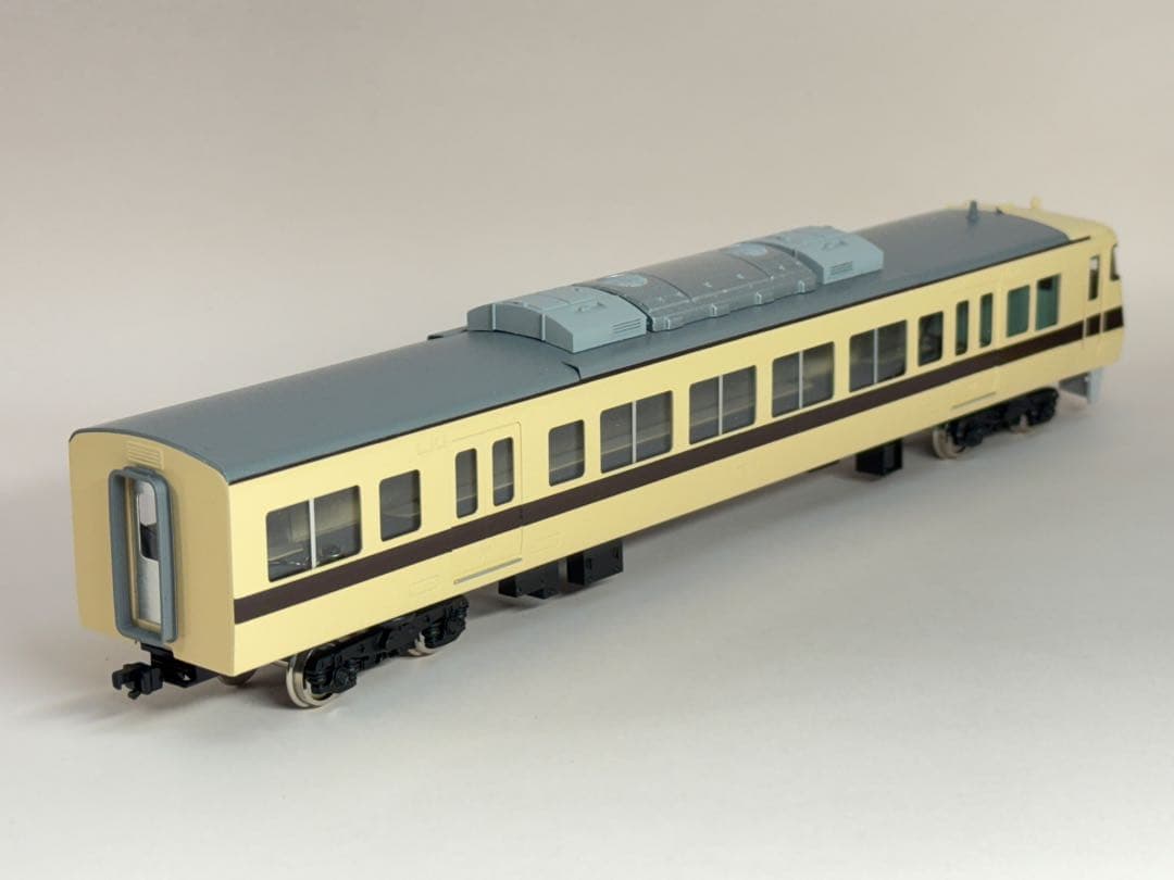 エンドウ クハ117 100番台 117系 黒ラベル★ヘッドマーク・パーツ類有