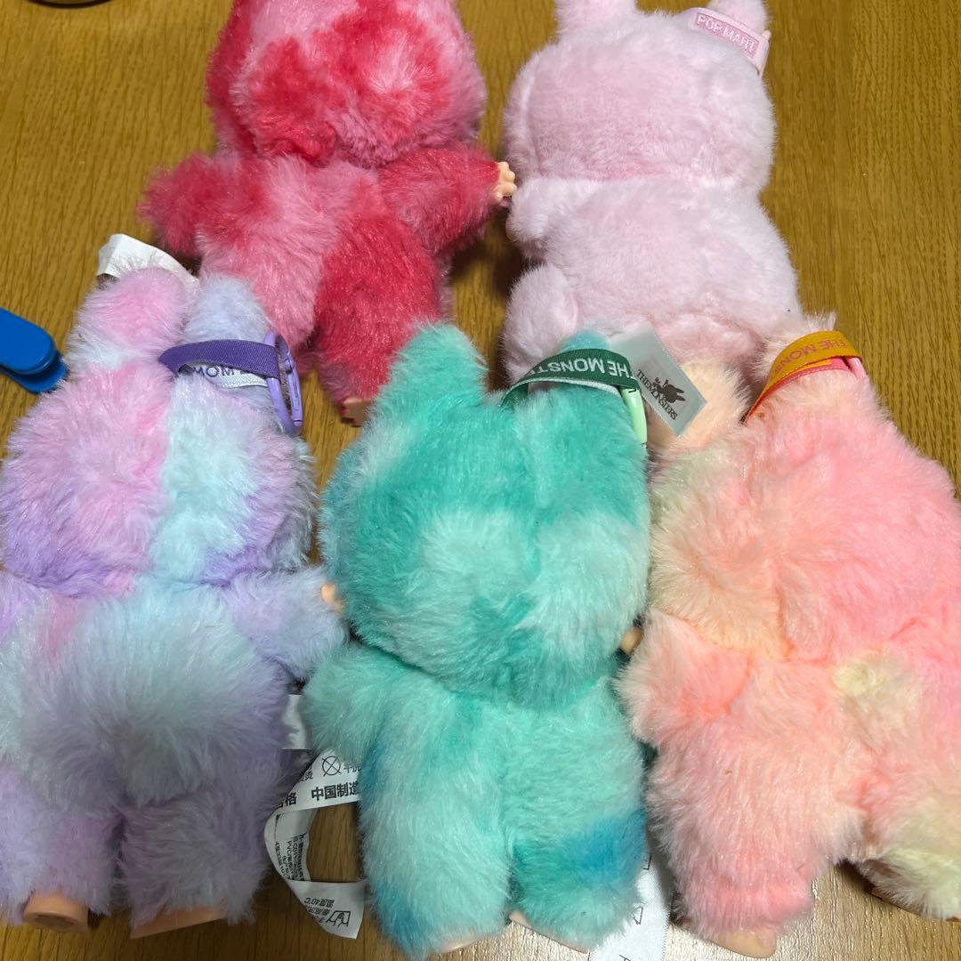 ラブブ 5体セット