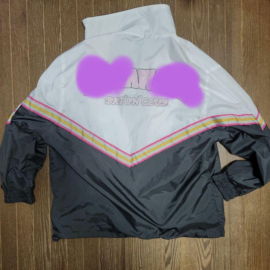 チアリーディング　バトンクラブ　ウィンドブレーカー　上のみ　チア　ダンス