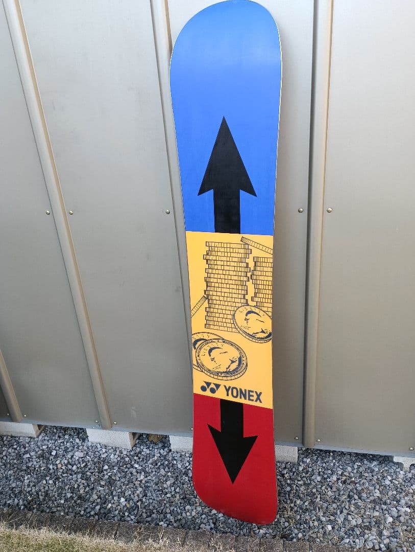 スノーボード YONEX 4XP 158cm