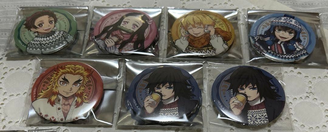 鬼滅の刃 AGF 缶バッジ まとめ売り ランダム缶バッジ Q-pot.