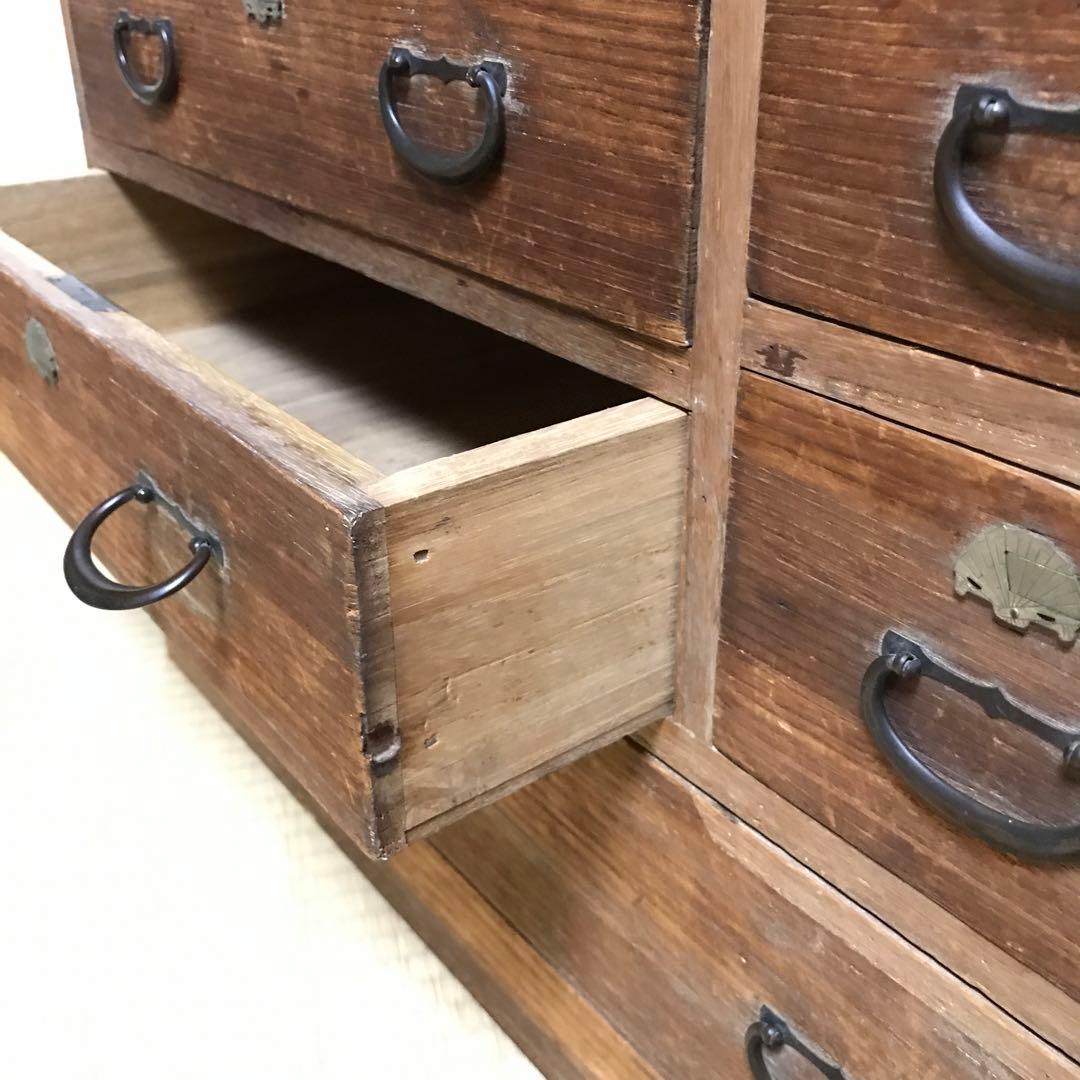 アンティーク 小さな 桐箪笥 和箪笥 和家具