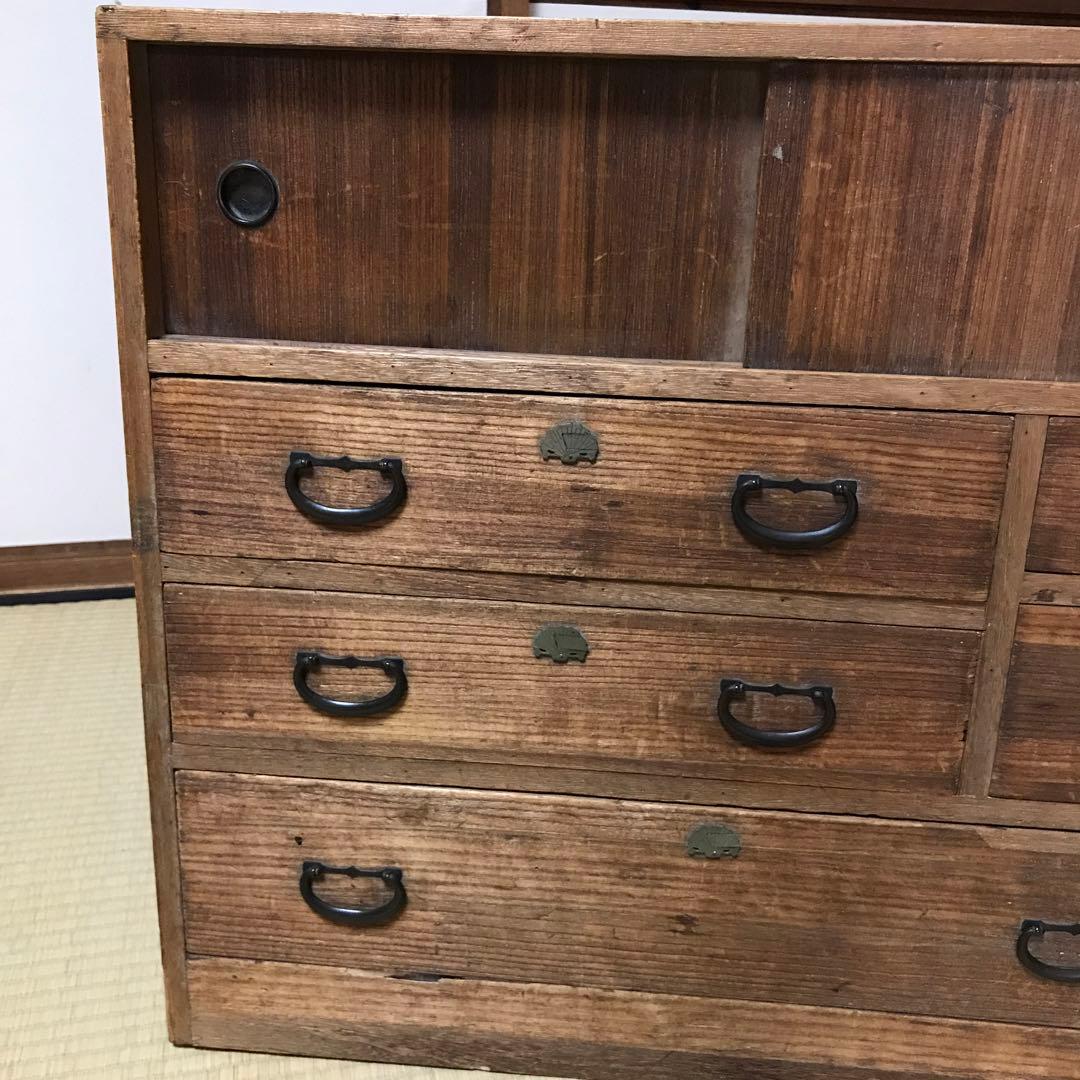 アンティーク 小さな 桐箪笥 和箪笥 和家具