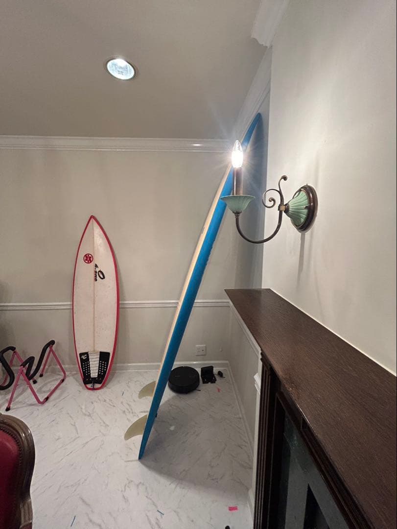 クライム　CRIME ツインロングフィッシュ　サーフボード　ソフトボード　美品