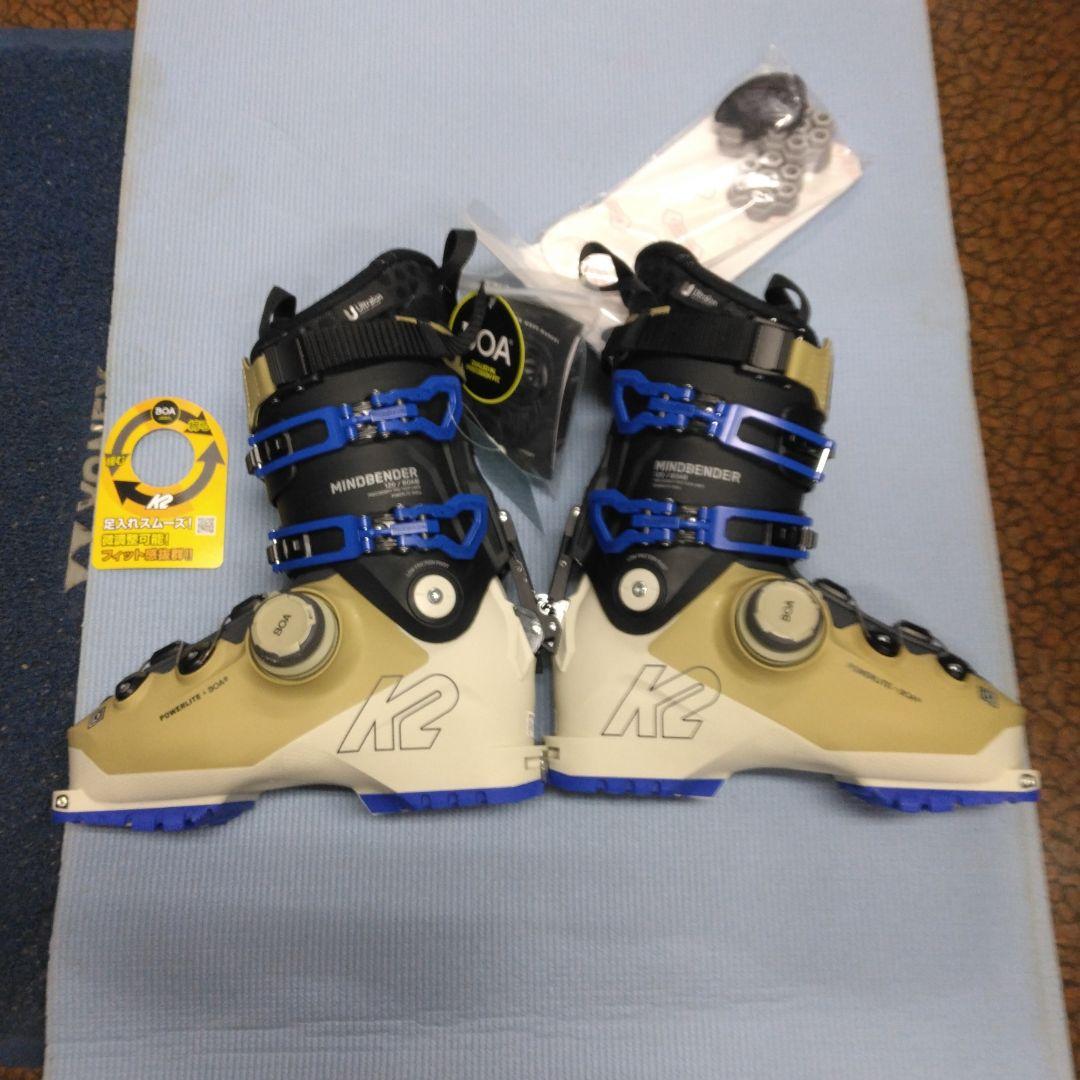 K2 MINDBENDER 120 BOA、25.5cm、未使用・新品